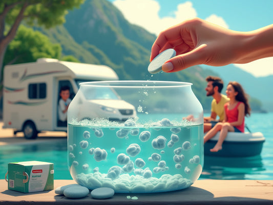 Agua Potable en tu Autocaravana o Barco
