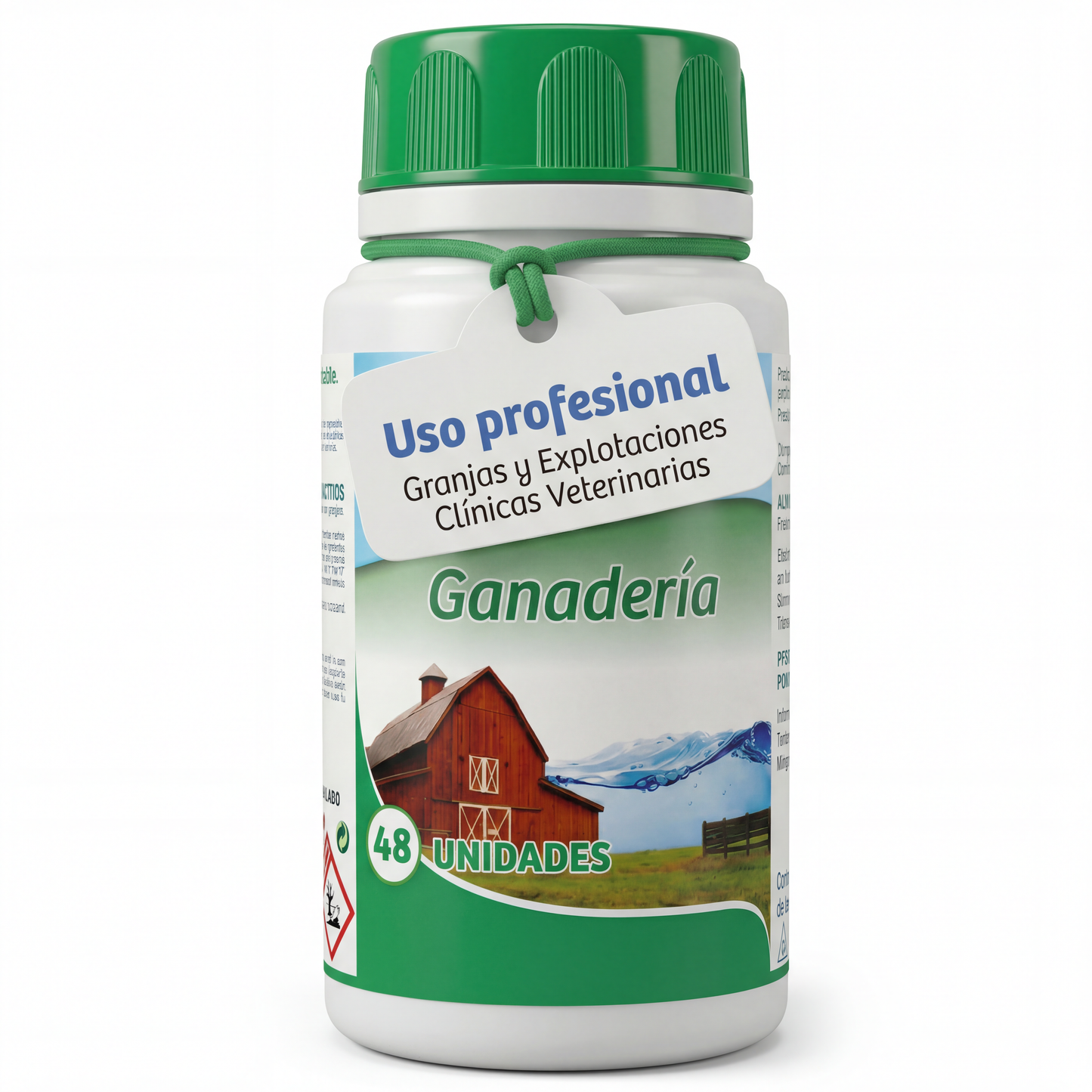 Pastillas Desinfectantes de Potencia Virucida Certificada