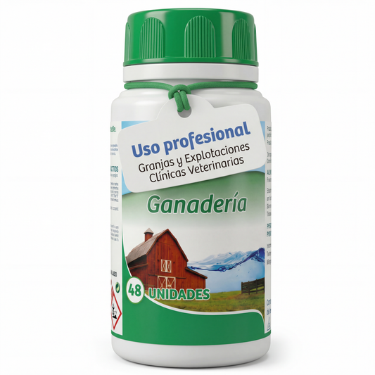 Pastillas Desinfectantes de Potencia Virucida Certificada