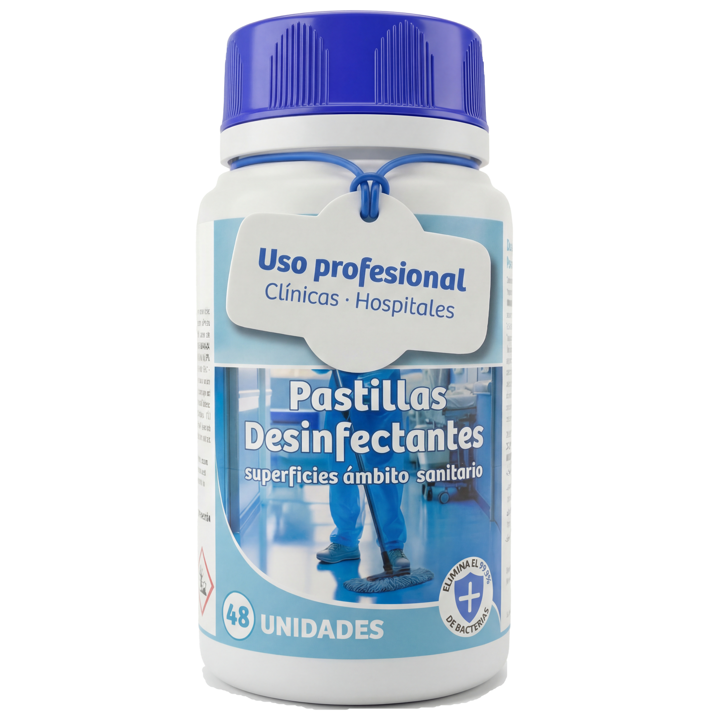 Pastillas Desinfectantes Ambito Sanitario