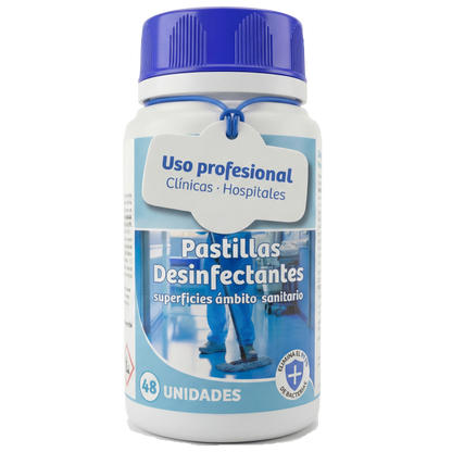 Pastillas Desinfectantes Ambito Sanitario