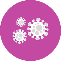 Elimina el 99,9% de virus y bacterias, incluyendo Coronavirus, Ébola y Hepatitis B.
