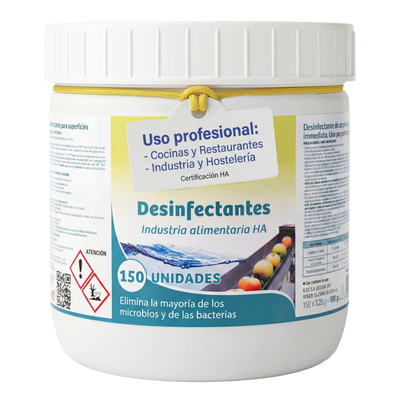 Desinfectante superficies en contacto con alimentos